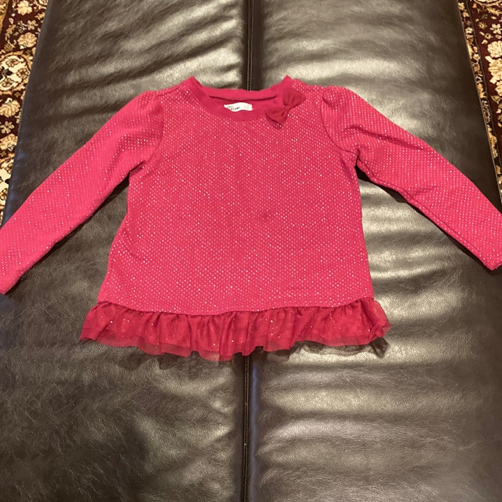 Glitter top